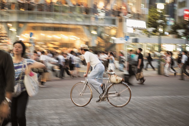 Tokyo Enjoys Life in the Slow Lane