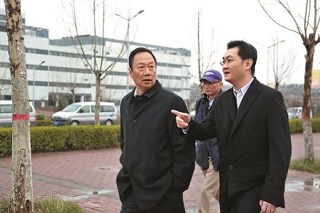 Terry Gou Eyeing Smart Cars